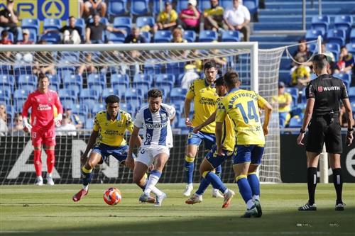 Las Palmas contre Leganés
