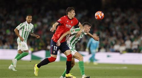 Real Betis contre Osasuna