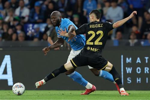 Naples contre Gênes