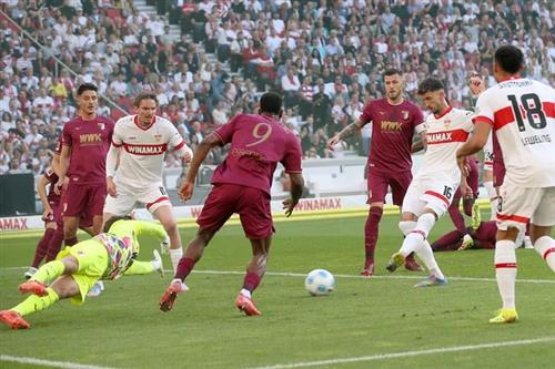 Stuttgart contre Augsbourg