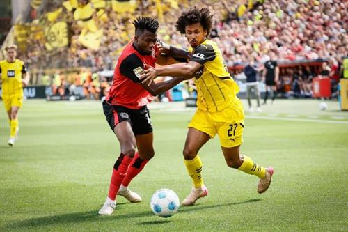 Bayer Leverkusen contre Borussia Dortmund