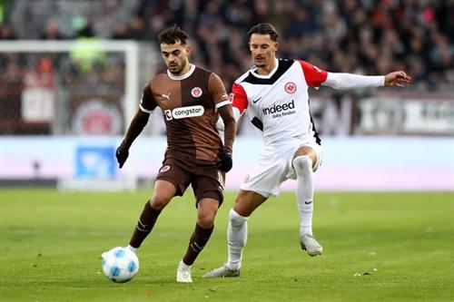 Eintracht Francfort vs St. Pauli