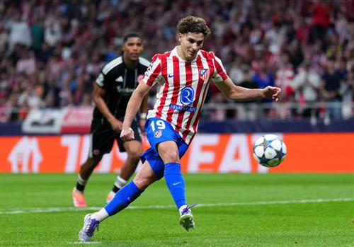 Atlético Madrid contre Eintracht Francfort