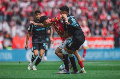 Mayence 05 contre Bayer Leverkusen