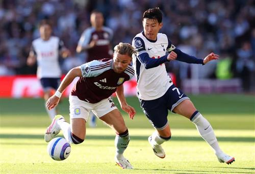 Aston Villa contre Tottenham Hotspur
