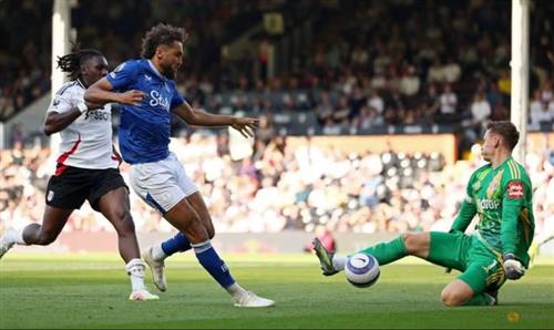 Fulham contre Everton