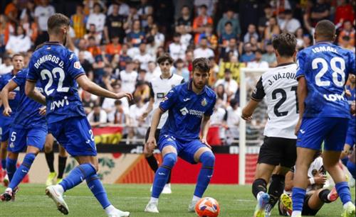 Valence contre Getafe