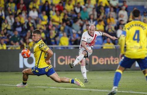 Las Palmas contre Rayo Vallecano