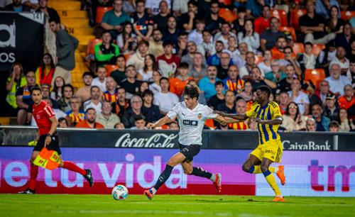 Valence contre Real Oviedo