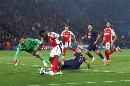 Paris Saint-Germain contre Arsenal
