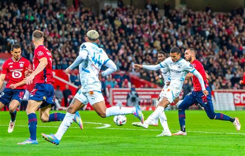 Lille contre Marseille