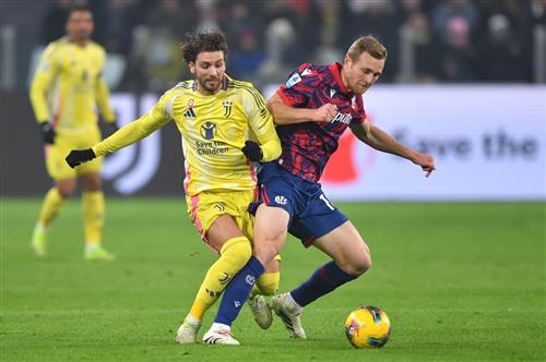 Bologne contre Juventus