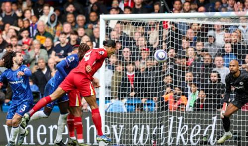 Chelsea contre Liverpool