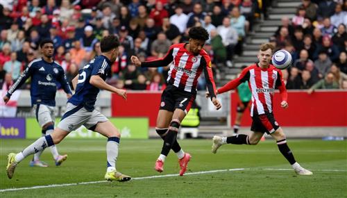 Brentford contre Manchester United