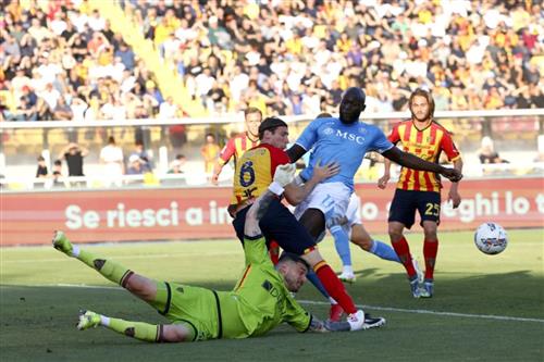 Lecce contre Naples