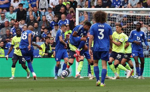 Leicester City contre Southampton