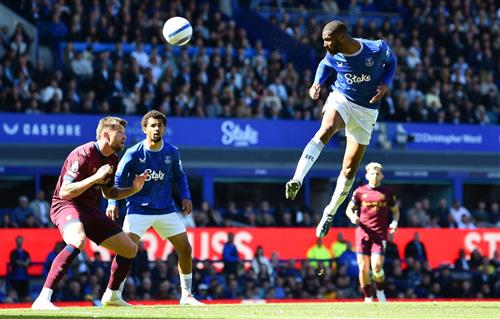 Everton contre Ipswich Town