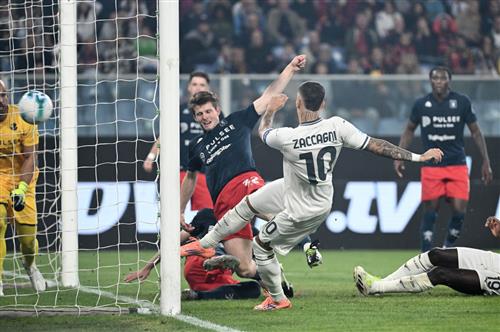 Gênes contre Latium