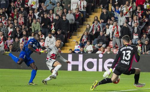 Rayo Vallecano contre Getafe