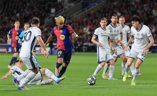 Barcelone contre Inter Milan