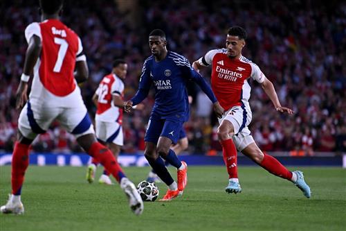 Arsenal contre Paris Saint-Germain