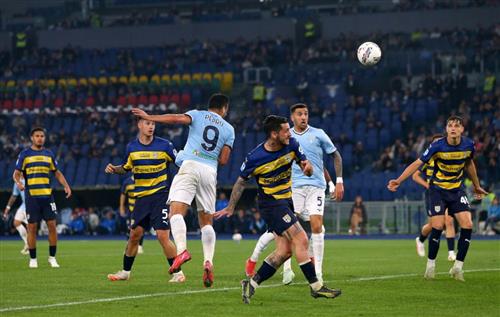 Lazio contre Parme