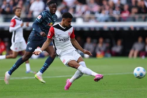 Eintracht Francfort contre RB Leipzig