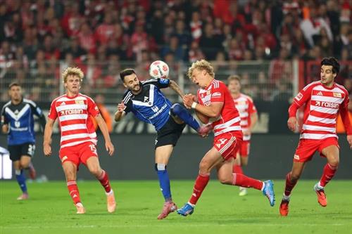 Union Berlin contre Hambourg SV