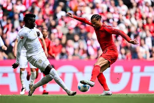 Bayern Munich contre Mayence 05