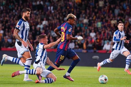 Barcelone contre Real Sociedad