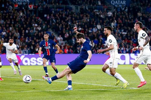 Paris Saint-Germain contre OGC Nice
