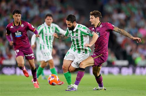 Real Betis contre Valladolid
