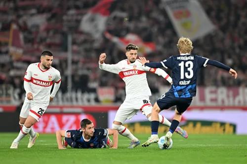 Stuttgart contre Heidenheim