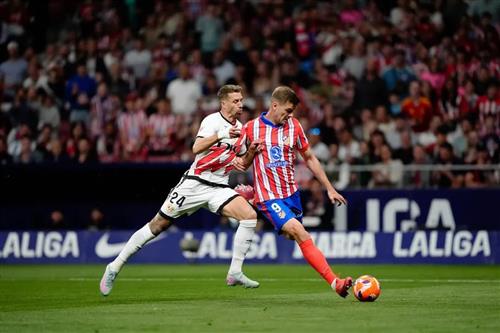 Atlético Madrid contre Rayo Vallecano