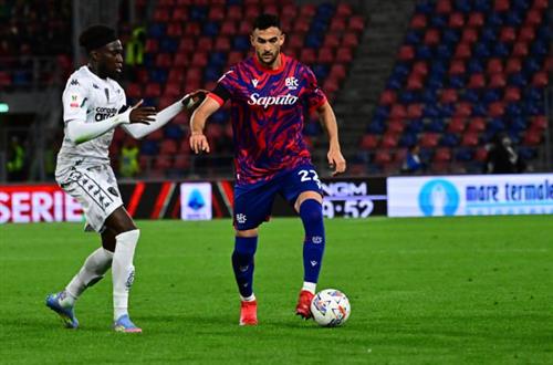 Bologne contre Empoli