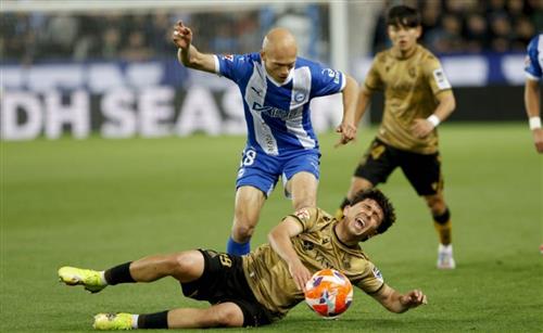 Alavés contre Real Sociedad