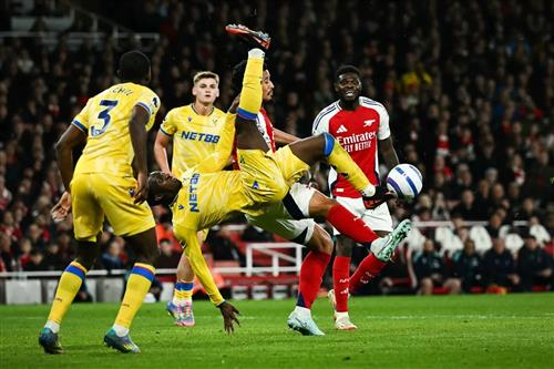 Arsenal contre Crystal Palace