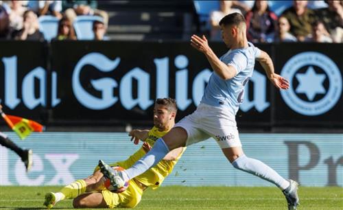 RC Celta contre Villarreal
