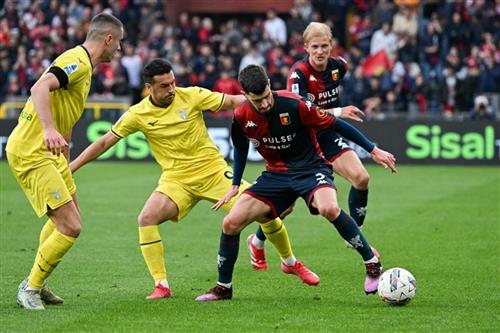 Gênes contre Latium