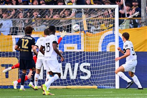 Parme contre Juventus