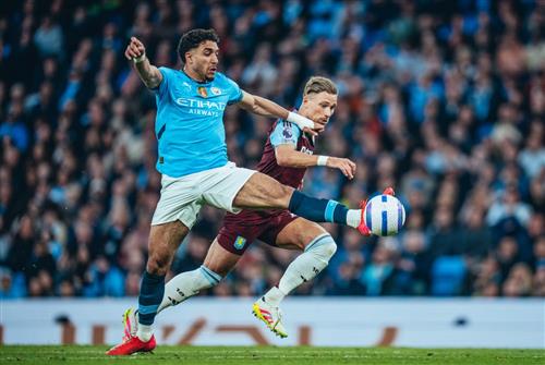 Manchester City contre Aston Villa