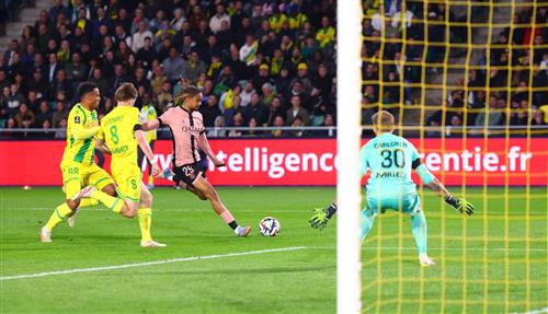 Nantes contre Paris Saint-Germain
