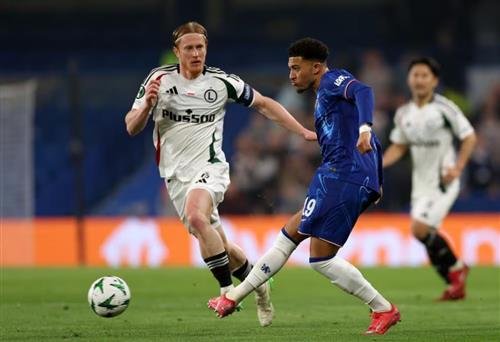 Chelsea contre Legia Varsovie