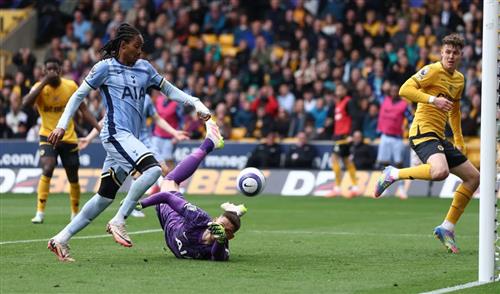 Loups contre Tottenham Hotspur