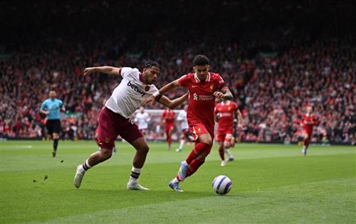 Liverpool contre West Ham United