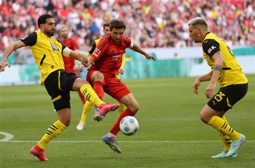 Bayern Munich contre Borussia Dortmund