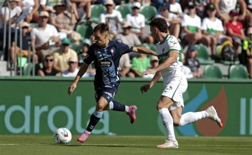 Elche contre RC Celta Vigo