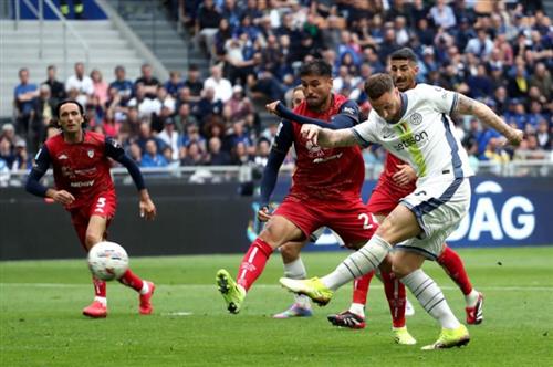 Inter Milan contre Cagliari