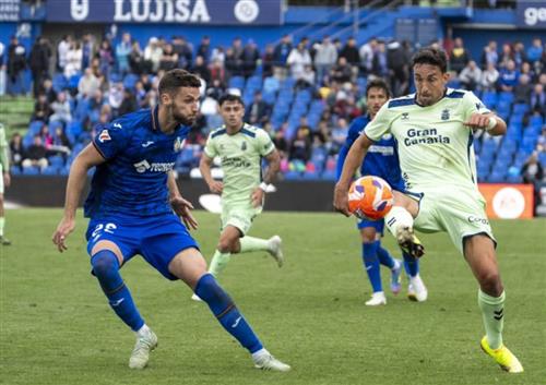 Getafe contre Las Palmas