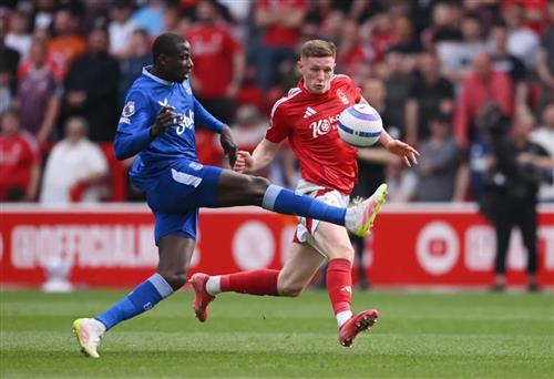 Nottingham Forest contre Everton